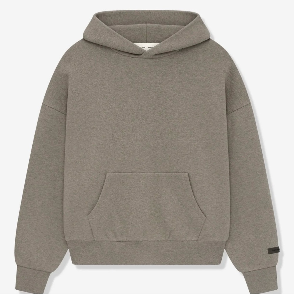 Fear Of God Essentials Classic Fleece Homestead Heather Hoodie (SS25)